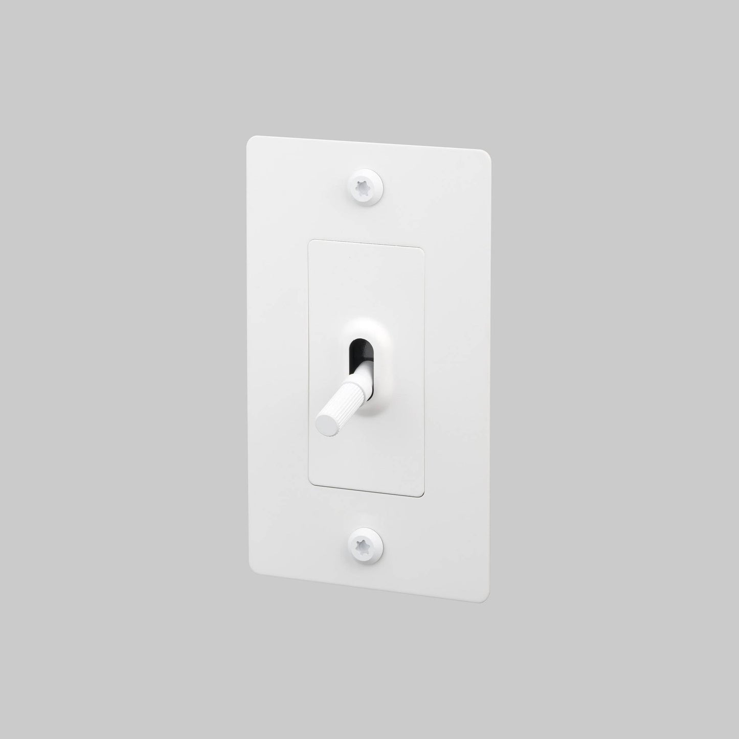 1G Toggle / 2-Way / Linear - White