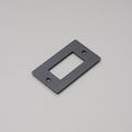 Buster + Punch 1G Wall Plate / Blank Smoked Bronze