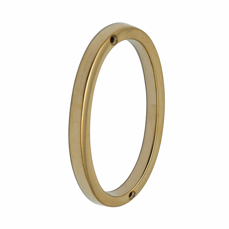 Brass bee Premium House Numbers in Brass Finish 0-9 - 5 Inch - Brass bee