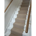 Polished Brass Finish Stair Rods with Mushroom Finials - 725mm
