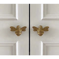 Brass Bee Drawer Cabinet Knob - Brass Finish - Brass bee