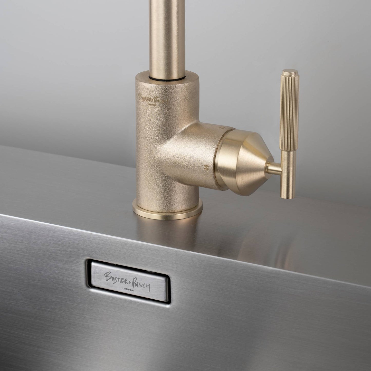 Buster + Punch UK Kitchen Tap / Mixer / Linear