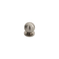 Carlisle Brass Cupboard Knob Satin Nickel 25mm FTD Stainless Steel Ball Knob w/ Rose