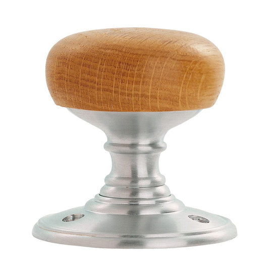 Carlisle Brass Knobs Delamain Wooden Knob