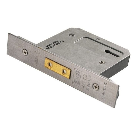 Carlisle Brass Deadlocks 64mm EASI-T 3 LEVER DEADLOCK