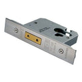 Carlisle Brass Deadlocks 76mm / Satin Stainless Steel / Square EASI-T EURO PROFILE DEADLOCK