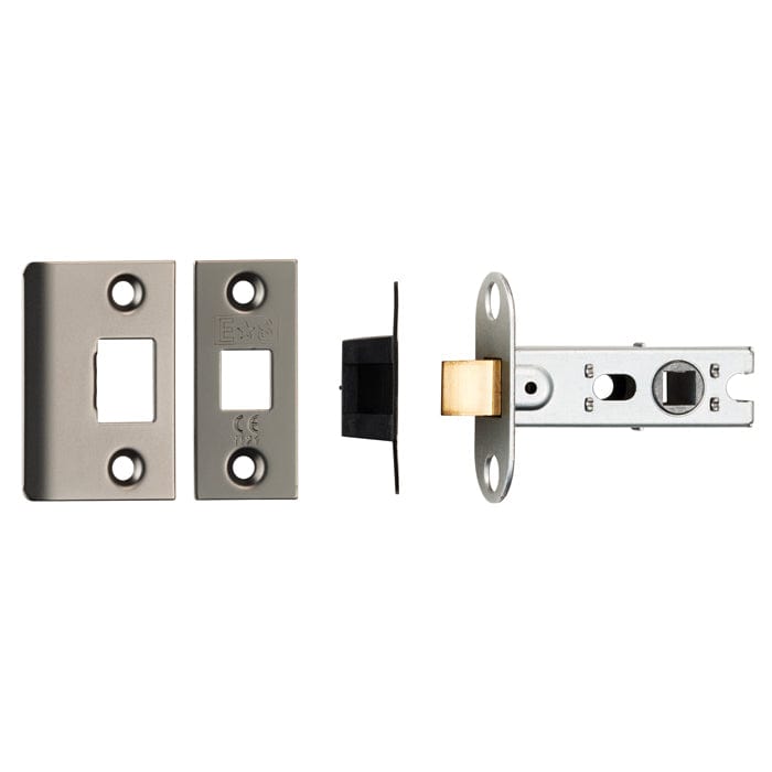 Carlisle Brass Latches Matt Bronze Eurospec 64Mm Ce B/T Tubular Mortice Latch squar