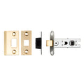 Carlisle Brass Latches Satin Brass Eurospec 64Mm Ce B/T Tubular Mortice Latch squar