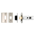 Carlisle Brass Latches Satin Nickel Eurospec 64Mm Ce B/T Tubular Mortice Latch squar