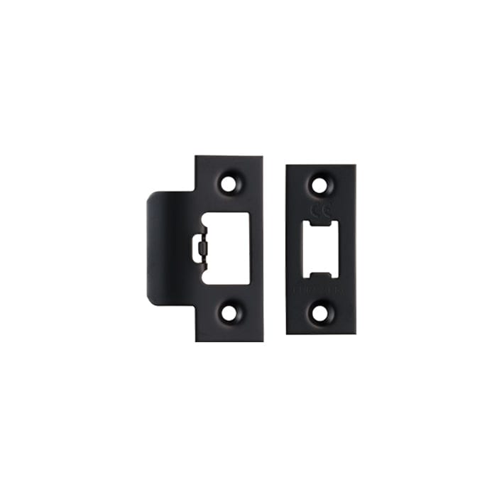 Carlisle Brass Latches Eurospec Forend Strike & Fixing Pack to suit Heavy Duty Tubular Latch