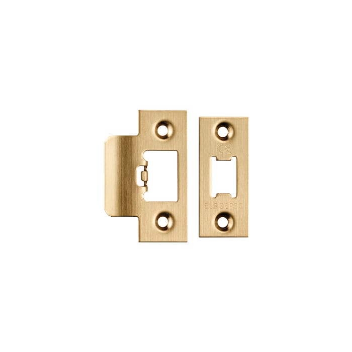 Carlisle Brass Latches Latch Square Eurospec Forend Strike & Fixing Pack to suit Heavy Duty Tubular Latch