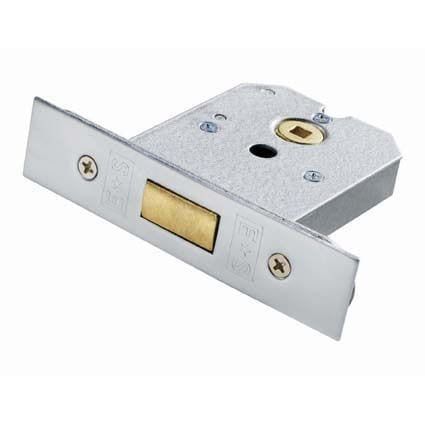 Carlisle Brass Deadlocks FLAT DEADLOCK