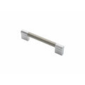 Carlisle Brass Cupboard Handles 128mm FTD 13mm KEYHOLE HANDLE