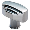 Carlisle Brass Cupboard Knob Polished Chrome FTD ART DECO KNOB 30mm