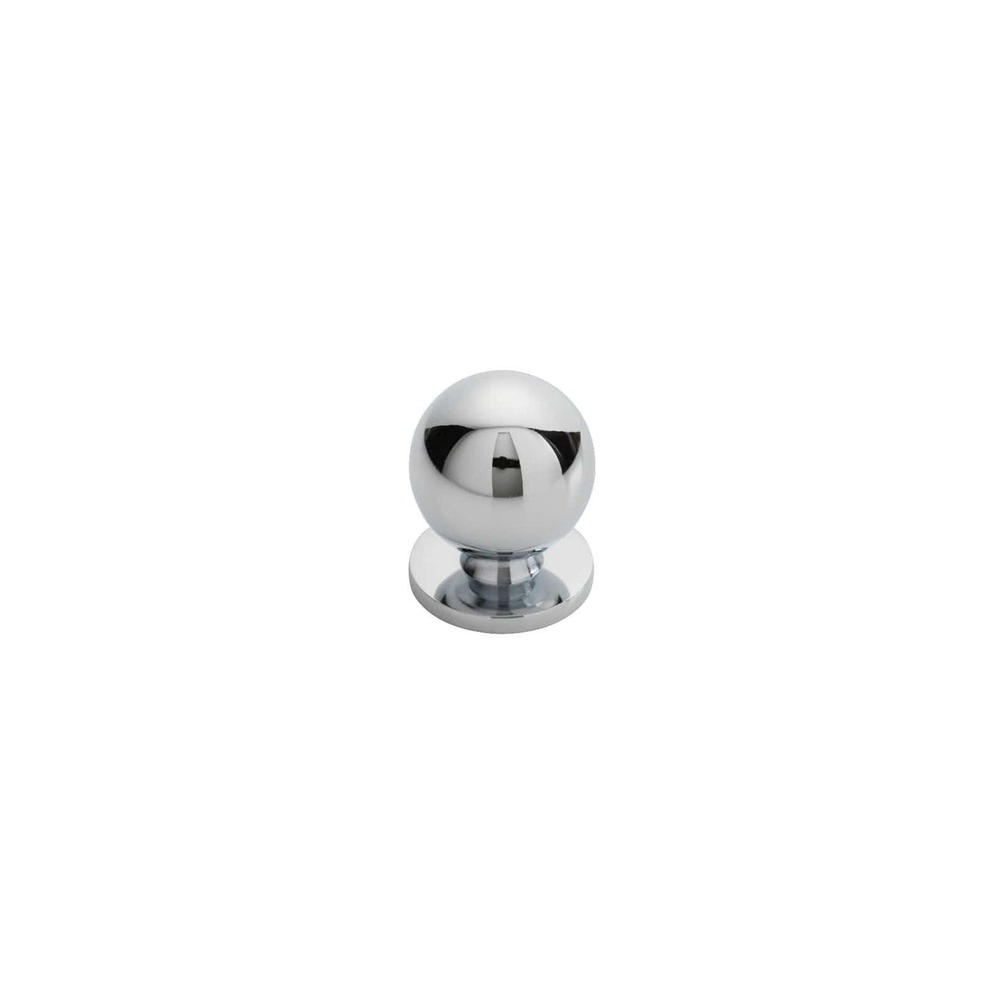 Carlisle Brass Cupboard Knob Polished Chrome FTD BALL KNOB 25mm