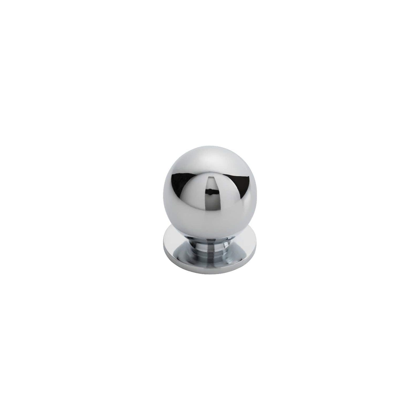 Carlisle Brass Cupboard Knob Polished Chrome FTD BALL KNOB 30mm