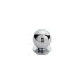 Carlisle Brass Cupboard Knob Polished Chrome FTD BALL KNOB 30mm
