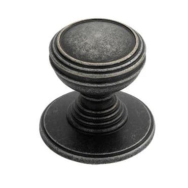 Carlisle Brass Delamain Plain Knob – view 2