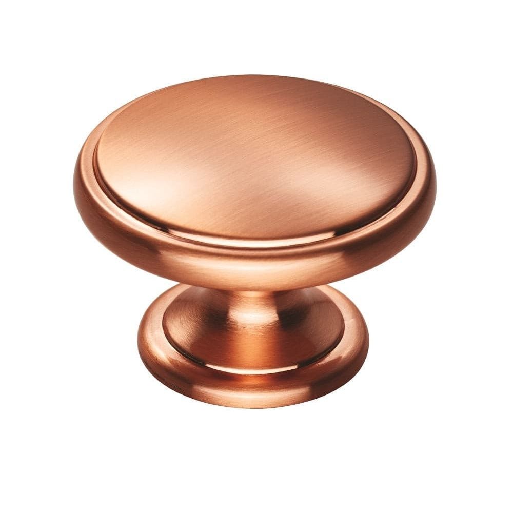 Carlisle Brass Knobs Satin Chrome FTD OXFORD KNOB 38mm
