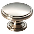 Carlisle Brass Knobs Satin Nickel FTD OXFORD KNOB 38mm