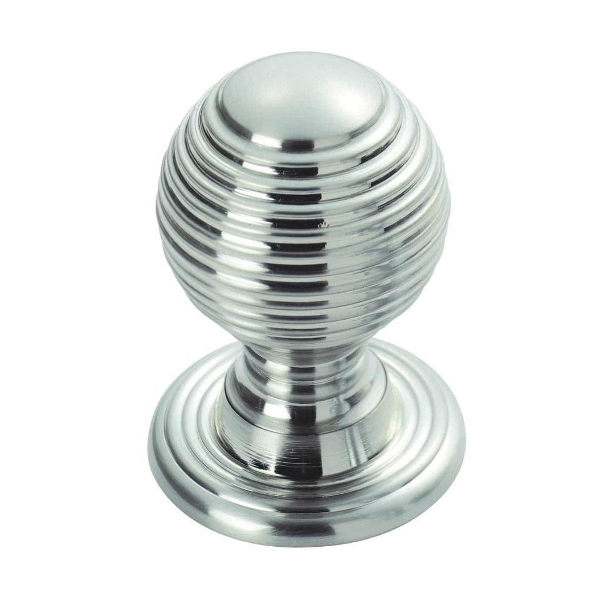 Carlisle Brass Cupboard Knob Polished Chrome FTD QUEEN ANNE KNOB 22MM