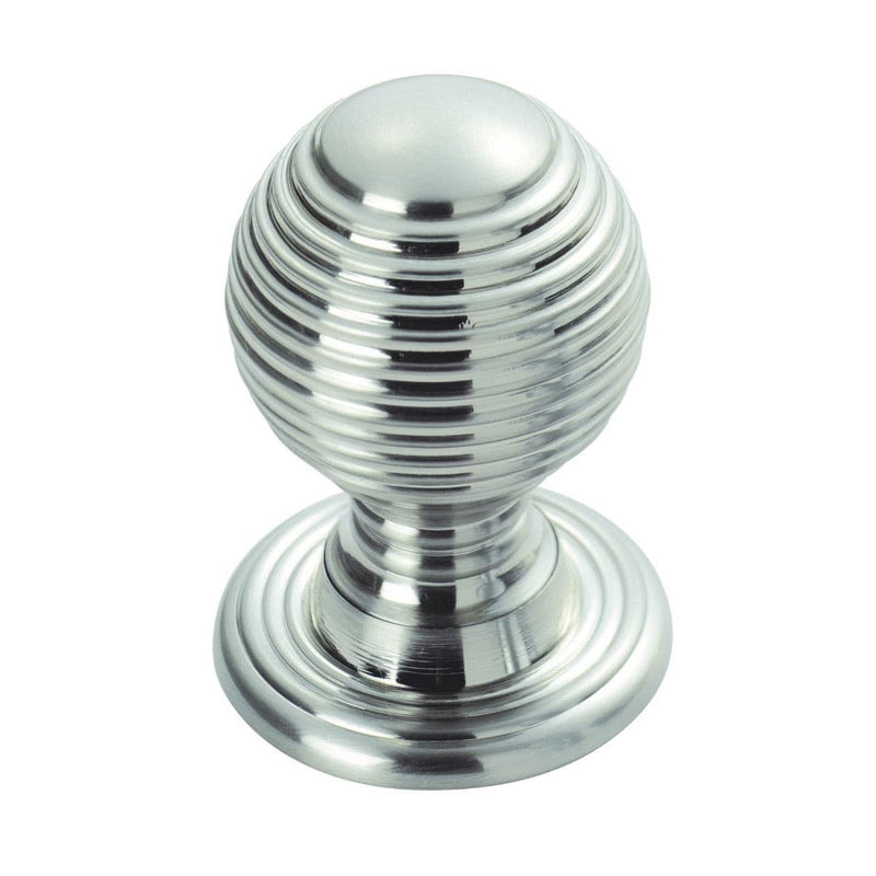 Carlisle Brass Cupboard Knob Polished Chrome FTD QUEEN ANNE KNOB 22MM