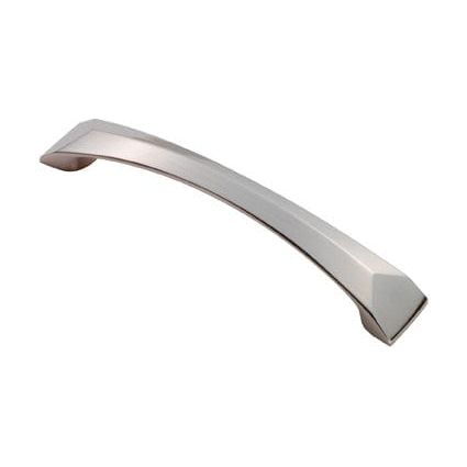 Carlisle Brass Cupboard Handles Satin Nickel FTD SOLO HANDLE 128mm c/c