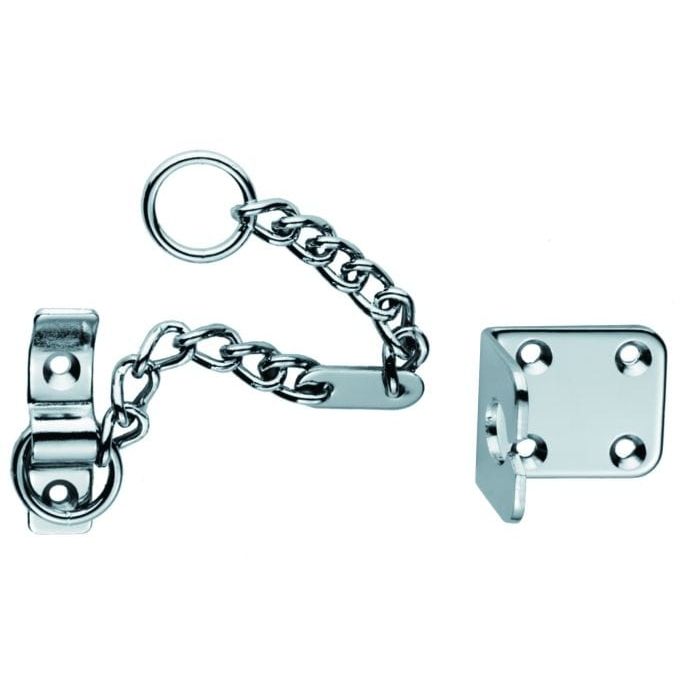 Carlisle Brass Chains Polished Chrome Heavy Door Chain
