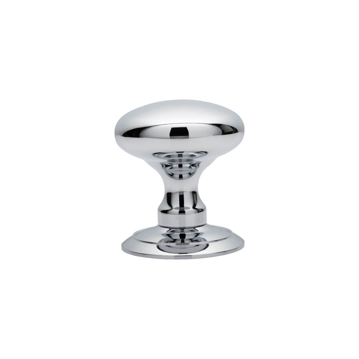 Carlisle Brass Knobs Polished Chrome Ice Large Mortice Knob