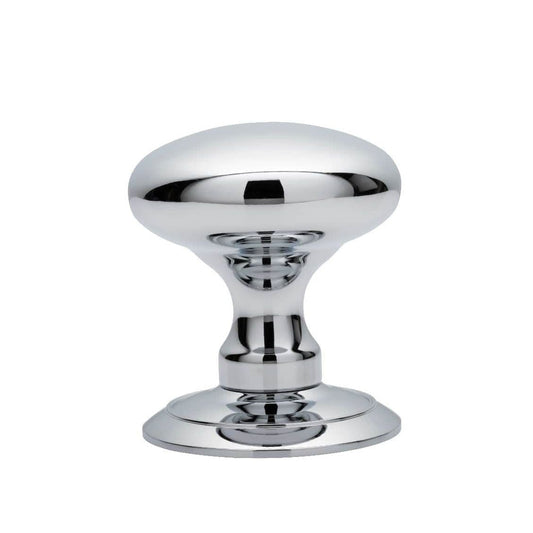 Carlisle Brass Knobs Polished Chrome Ice Large Mortice Knob