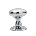 Carlisle Brass Knobs Polished Chrome Ice Large Mortice Knob