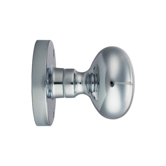 Carlisle Brass Knobs Polished Chrome MUSHROOM MORTICE KNOB