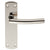 Satin Stainless Steel / Latch