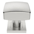Carlisle Brass Knobs Steelworx Square Knobset