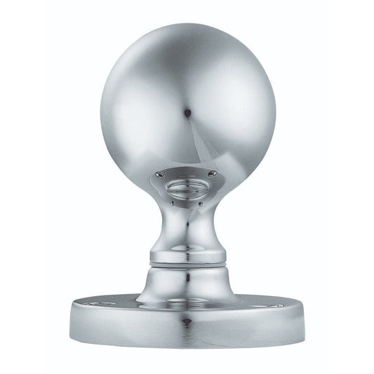 Carlisle Brass Knobs Polished Chrome Victorian Ball Mortice Knob