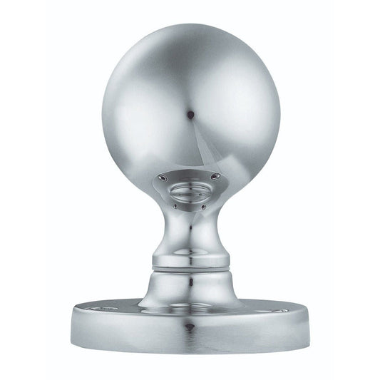 Carlisle Brass Knobs Polished Chrome Victorian Ball Mortice Knob