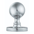 Carlisle Brass Knobs Polished Chrome Victorian Ball Mortice Knob