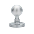 Carlisle Brass Knobs Satin Chrome Victorian Ball Mortice Knob