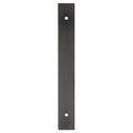 Rectangular Cabinet Pull Backplate