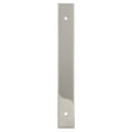 Rectangular Cabinet Pull Backplate