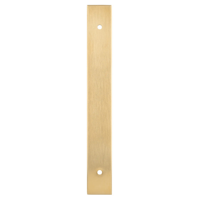 Rectangular Cabinet Pull Backplate