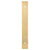 Satin Brass PVD / 168x22x3mm - 128mm c/c