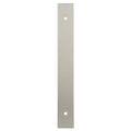Rectangular Cabinet Pull Backplate