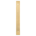 Rectangular Cabinet Pull Backplate