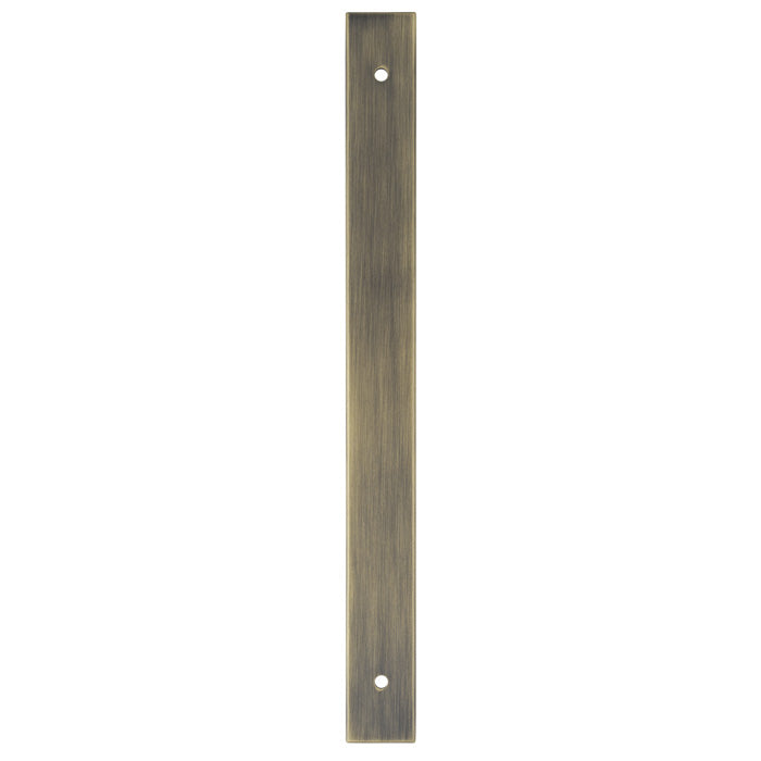 Rectangular Cabinet Pull Backplate