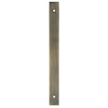 Rectangular Cabinet Pull Backplate