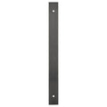 Rectangular Cabinet Pull Backplate