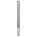 Rectangular Cabinet Pull Backplate