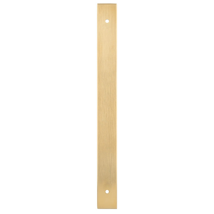 Rectangular Cabinet Pull Backplate