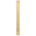Rectangular Cabinet Pull Backplate